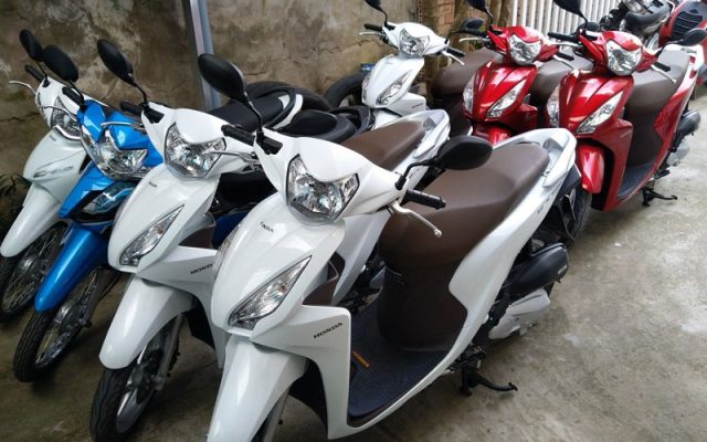 Thuê xe máy chuyên nghiệp