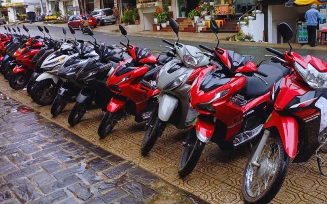 Đơn vị cho thuê xe máy chuyên nghiệp, đón khách nhanh tại Nha Trang