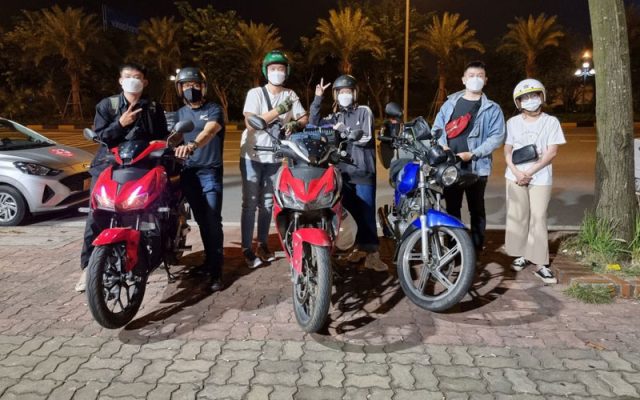 Chuyên cho thuê xe máy tay ga tại Nha Trang